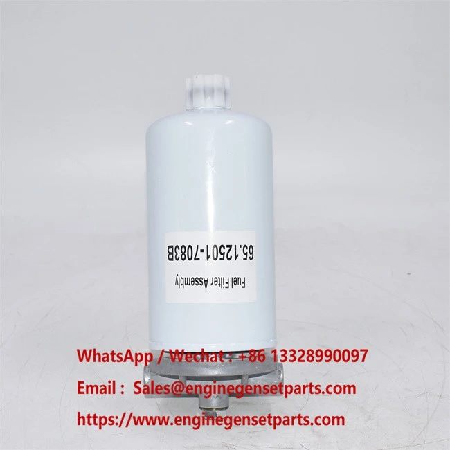 65.12501-7083B Fuel Filter Assembly 65.12501-7083B Fuel Filter Assembly