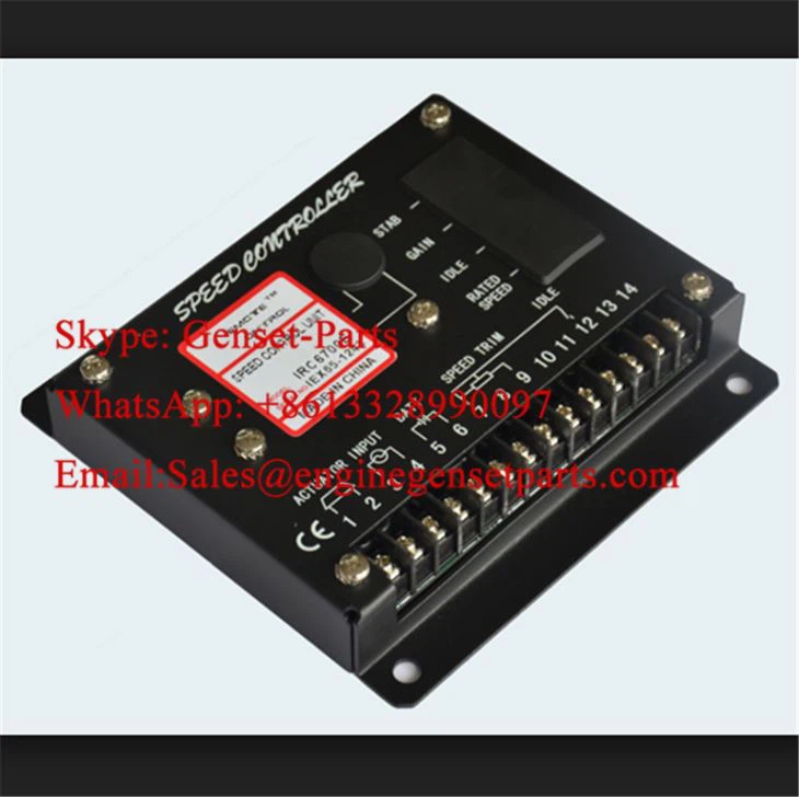 Cummins Generator Set ESD6700E ESD6700H Speed Controller Governor Cummins Generator Set ESD6700E ESD6700H Speed Controller Governor