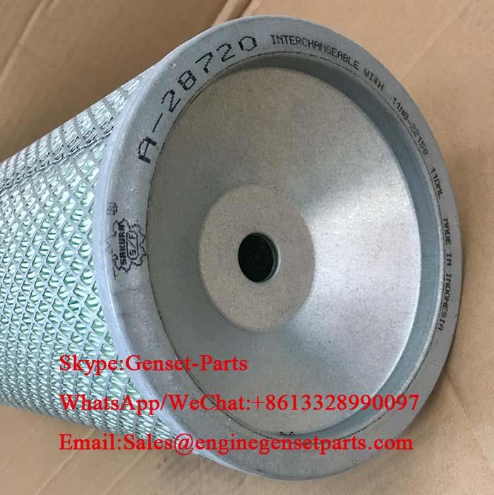 Sakura Outer Air Filter A-28720 A28720 Sakura Outer Air Filter A-28720 A28720